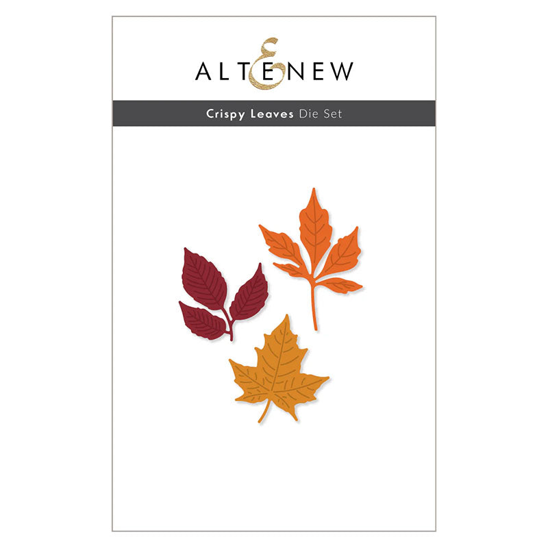 Altenew Dies Crispy Leaves