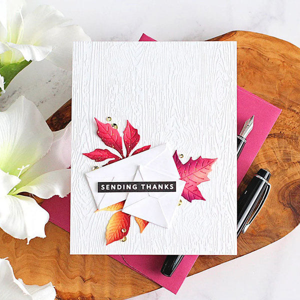 Altenew Dies Crispy Leaves