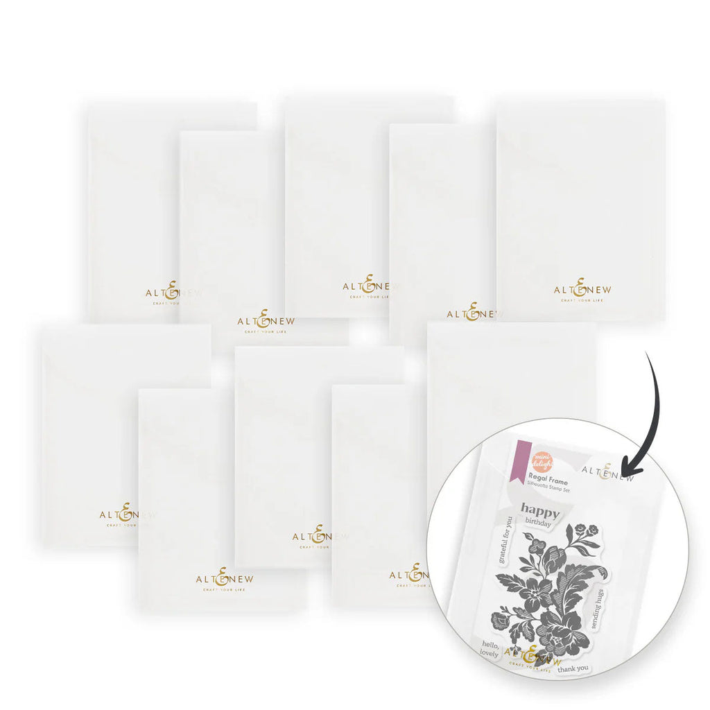 Altenew Storage Pockets 4.5" x 6" 100pc 