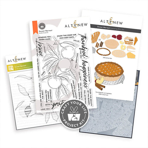 Altenew 4pc Craft Your Life Project Kit: Sweet Harvest