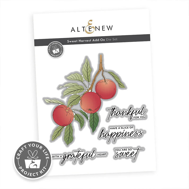 Altenew Dies Sweet Harvest Add-On