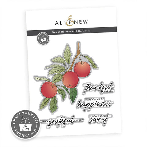Altenew Dies Sweet Harvest Add-On