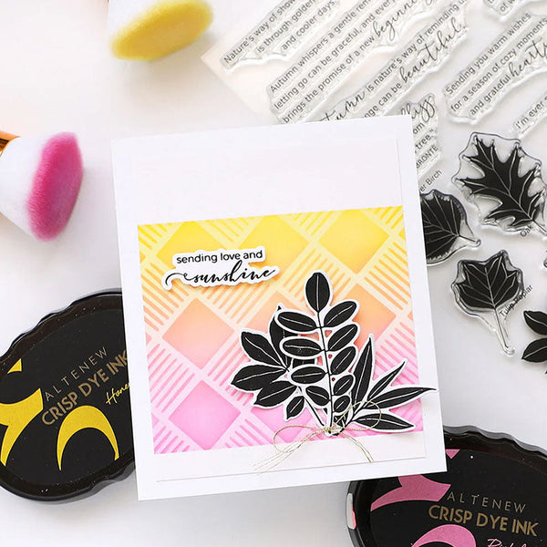 Altenew Clear Stamps Autumn Whispers