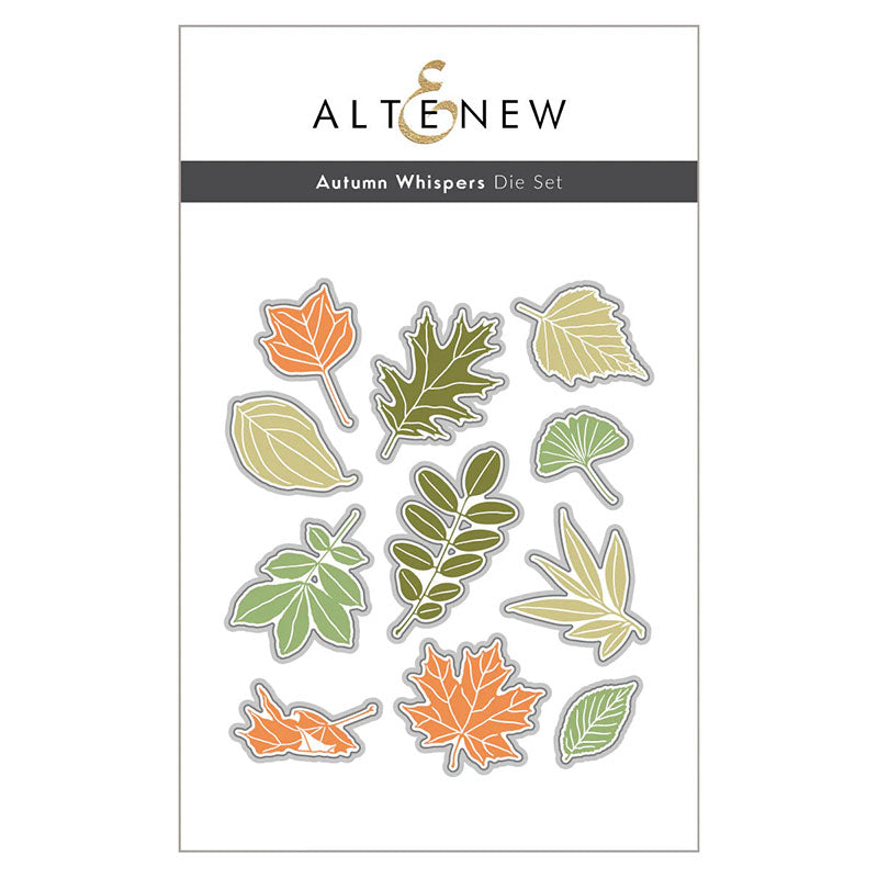 Altenew Dies Autumn Whispers