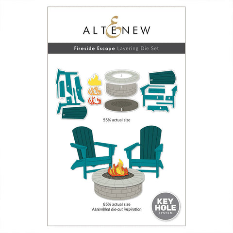 Altenew Dies Fireside Escape