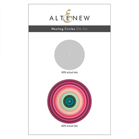 Altenew Dies Nesting Circles