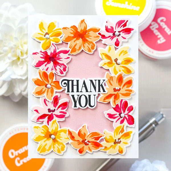 Altenew Clear Stamps Ethereal Blooms