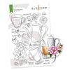 Altenew Clear Stamps Cozy Mornings