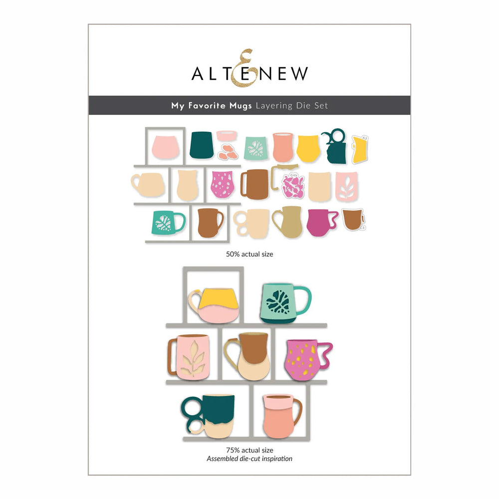 Altenew Dies My Favorite Mugs