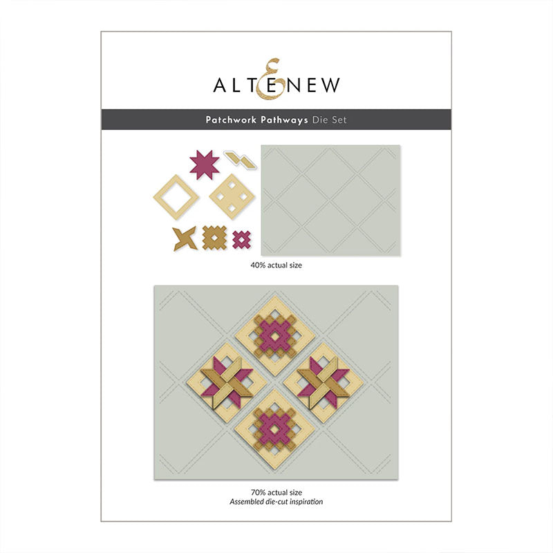 Altenew Dies Patchwork Pathways