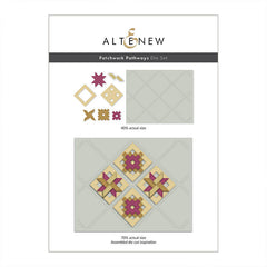 Altenew Dies Patchwork Pathways