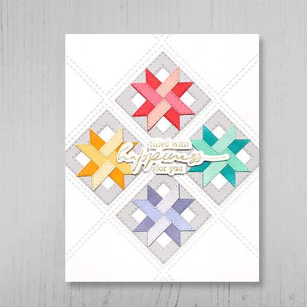 Altenew Dies Patchwork Pathways