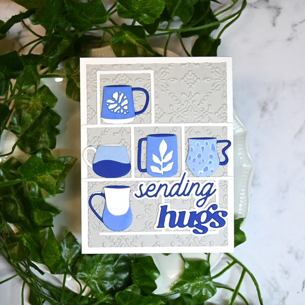 Altenew Dies Warm & Cozy Sentiments