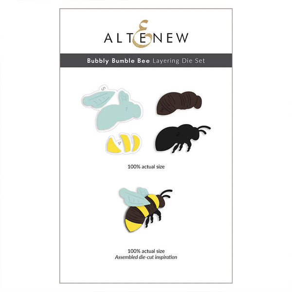 Altenew Dies Bubbly Bumble Bee