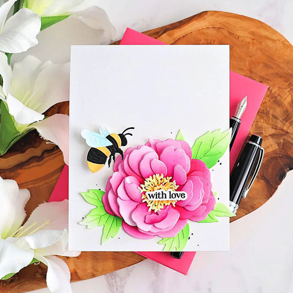 Altenew Dies Bubbly Bumble Bee