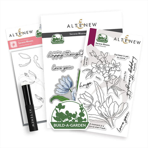 Altenew 3pc Build-A-Garden: Serene Blooms