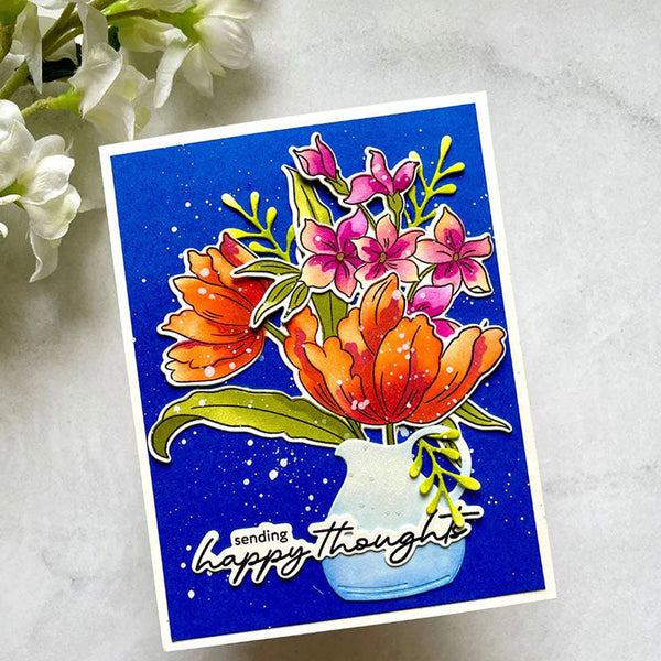 Altenew 3pc Build-A-Garden: Serene Blooms