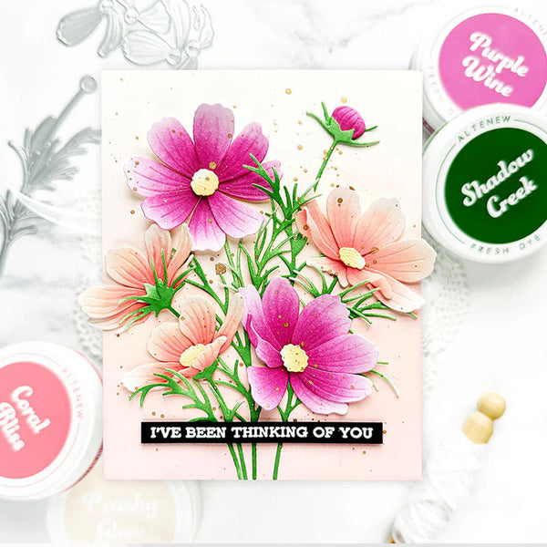 Altenew Dies Craft-A-Flower: Garden Cosmos