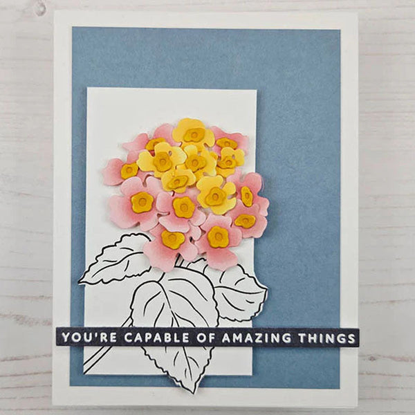 Altenew Stamps & Dies Mini Delight: Blooming Lantana