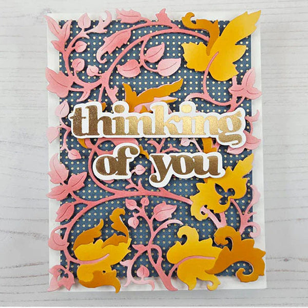 Altenew Dies Enchanted Vines