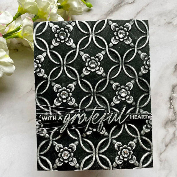 Altenew Embossing Folder Botanical Rails
