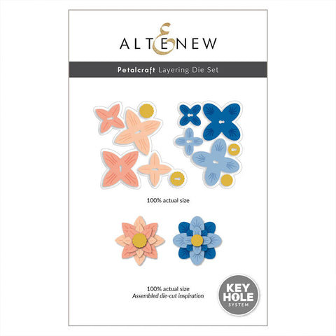Altenew Dies Petalcraft Layering