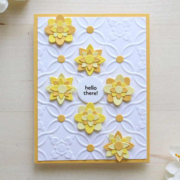 Altenew Dies Petalcraft Layering