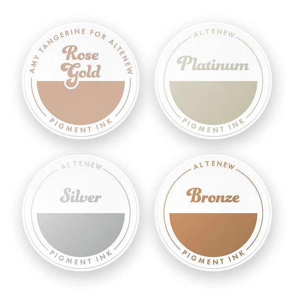 Altenew 4pc Pigment Ink Magical Metallic