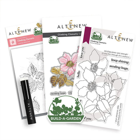 Altenew 3pc Build A Garden Climbing Clematis