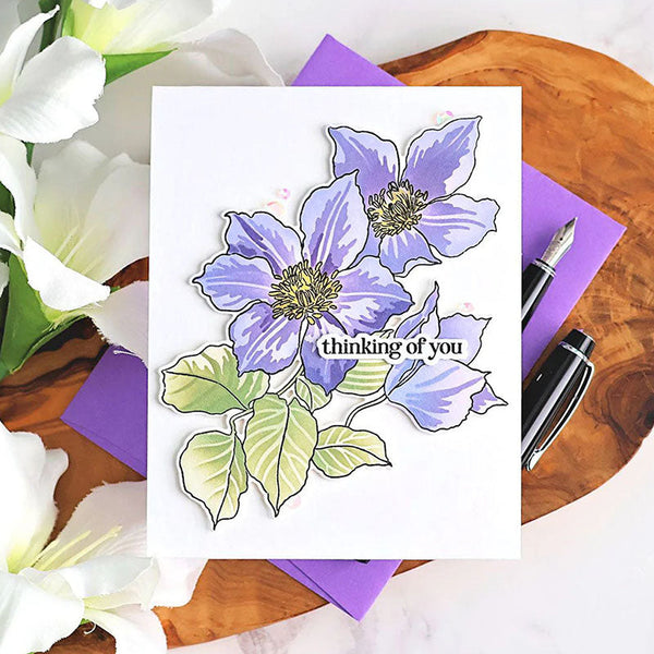 Altenew 3pc Build A Garden Climbing Clematis