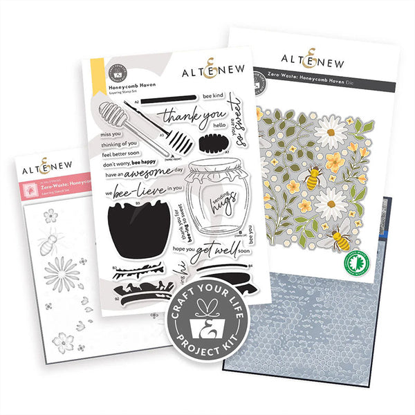 Altenew Craft Your Life Project Kit: Honeycomb Haven