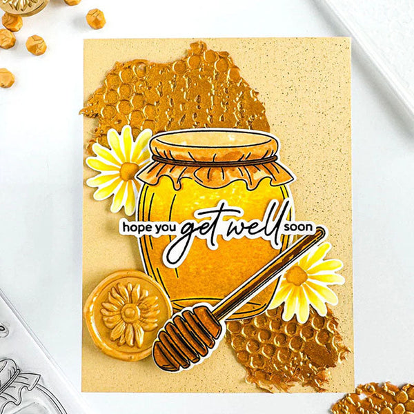 Altenew Craft Your Life Project Kit: Honeycomb Haven