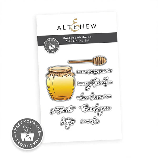 Altenew Dies Honeycomb Haven Add-On