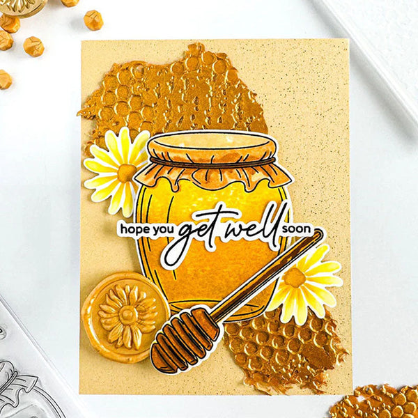 Altenew Dies Honeycomb Haven Add-On