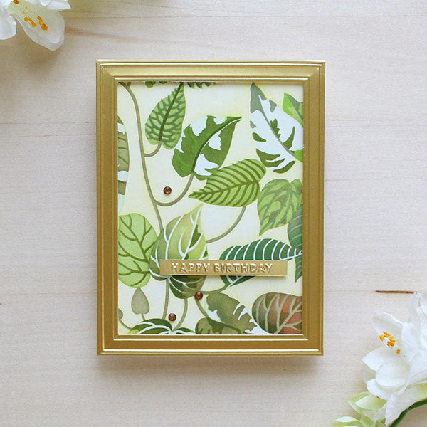 Altenew Stencil Flourishing Vines