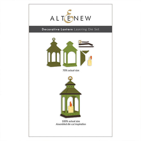 Altenew Dies Decorative Lantern Layering