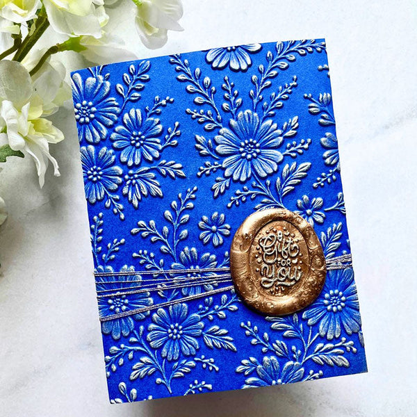 Altenew Embossing Folder Piped Floral Lace