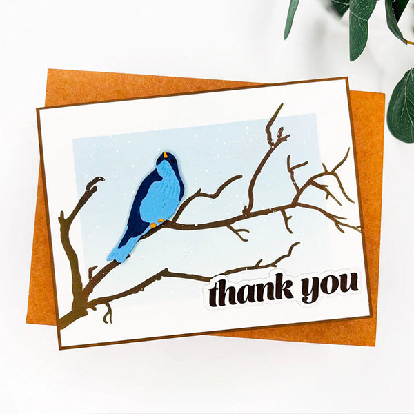 Altenew Stencil Branching Out