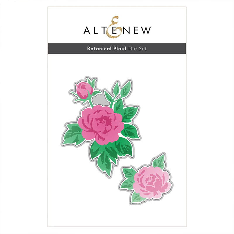 Altenew Dies Botanical Plaid