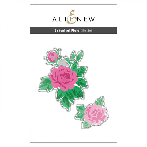 Altenew Dies Botanical Plaid