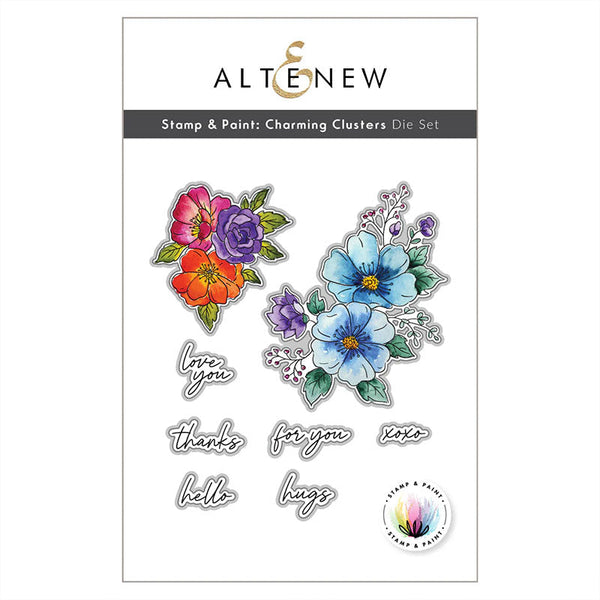 Altenew Dies Charming Clusters