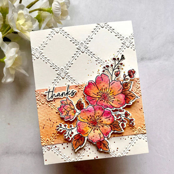 Altenew Dies Charming Clusters