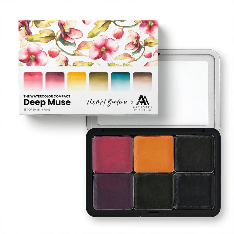 Altenew Watercolor Compact Deep Muse