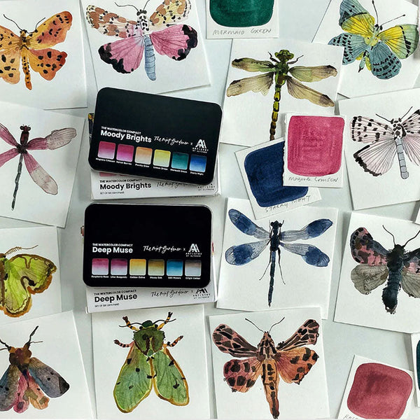 Altenew Watercolor Compact Deep Muse