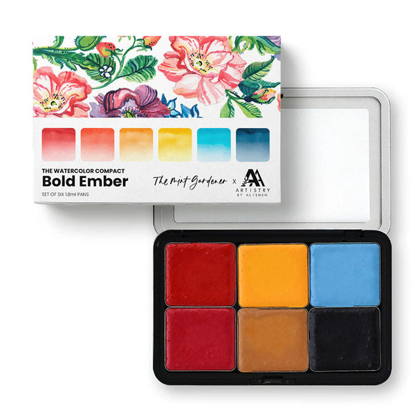 Altenew Watercolor Compact Bold Ember