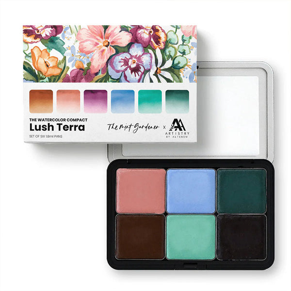Altenew Watercolor Compact Lush Terra