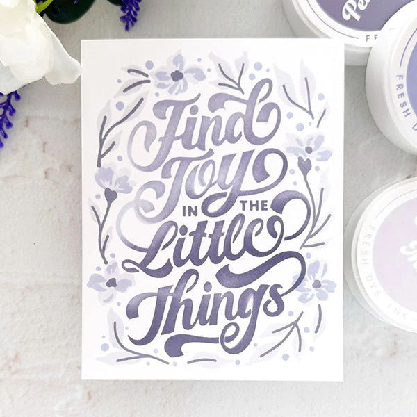 Altenew Fresh Dye Ink Pad 4pc Moonlit Twilight