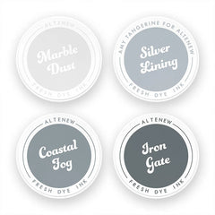 Altenew 4pc Fresh Dye Ink Chasing Shadows