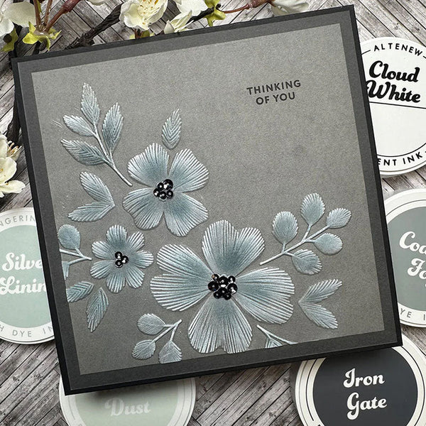 Altenew 4pc Fresh Dye Ink Chasing Shadows