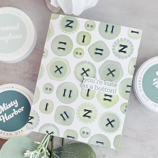 Altenew 4pc Fresh Dye Ink Coastal Mist